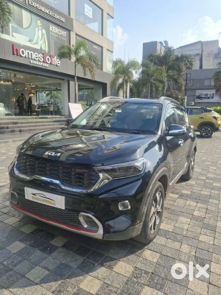 Kia Sonet Gtx Plus, 2021, Petrol