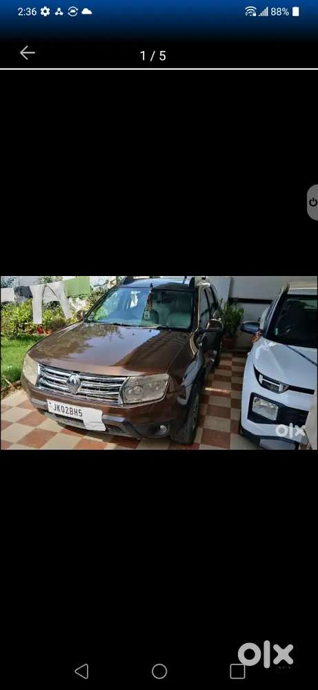 Renault Duster 2014 Nov
