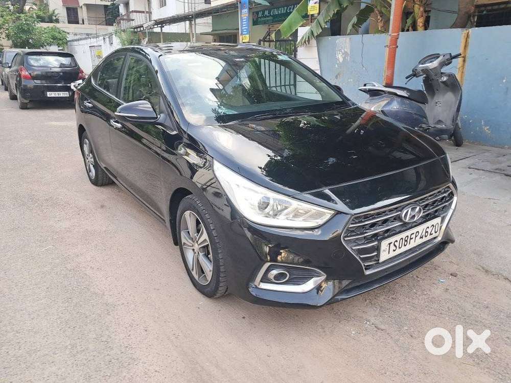 Hyundai Fluidic Verna 1.6 Vtvt S (o) Automatic, 2018, Petrol