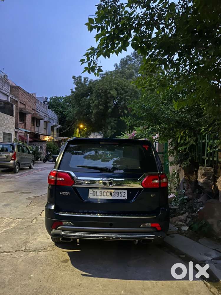 Tata Hexa Diesel 2018 Model