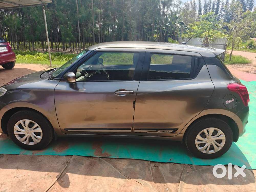 Swift 2021- Vxi Manual Petrol Magma Grey