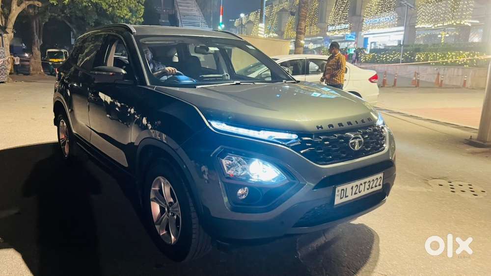 Tata Harrier 2021 Diesel Well Maintained
