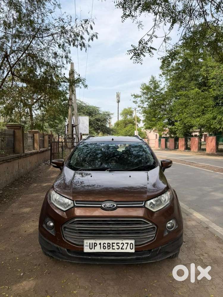 Ford Ecosport 2016 Petrol Well Maintained