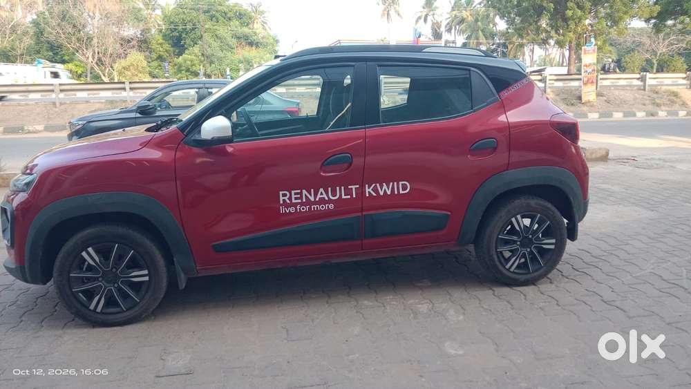 Renault Kwid Climber 1.0 Mt, 2023, Petrol