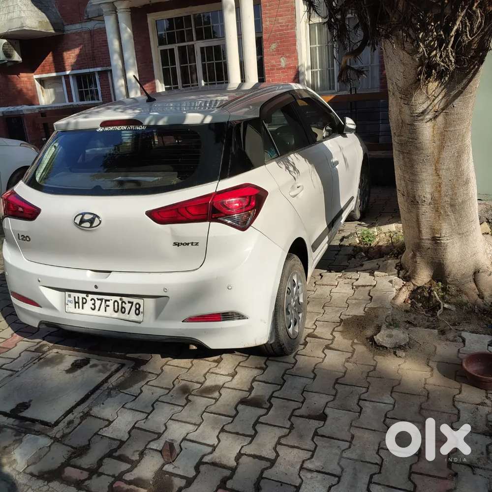 Hyundai Elite I20 Sportz Oct 2017