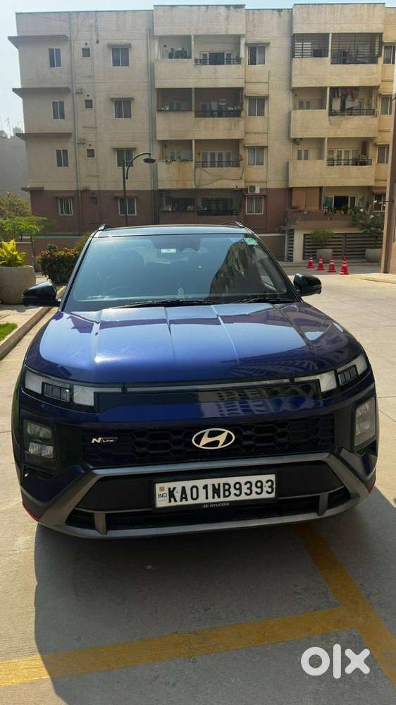 Hyundai Creta Nline - Like New