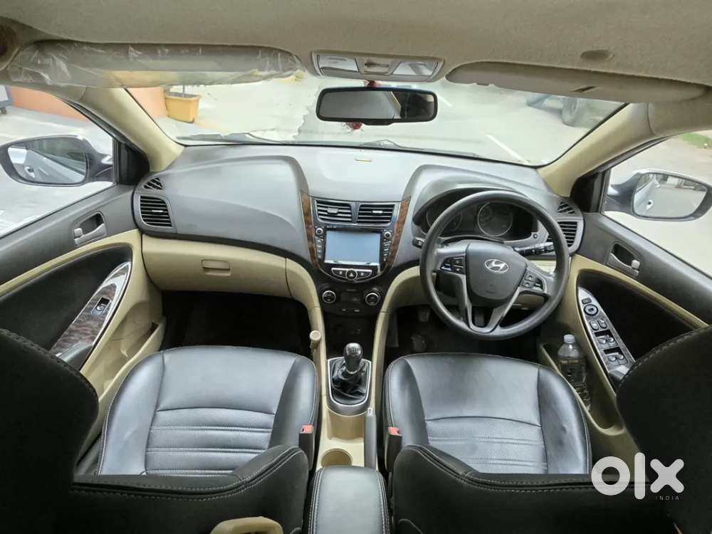 Hyundai Verna 2016-2017 1.6 Crdi Sx, 2016, Diesel