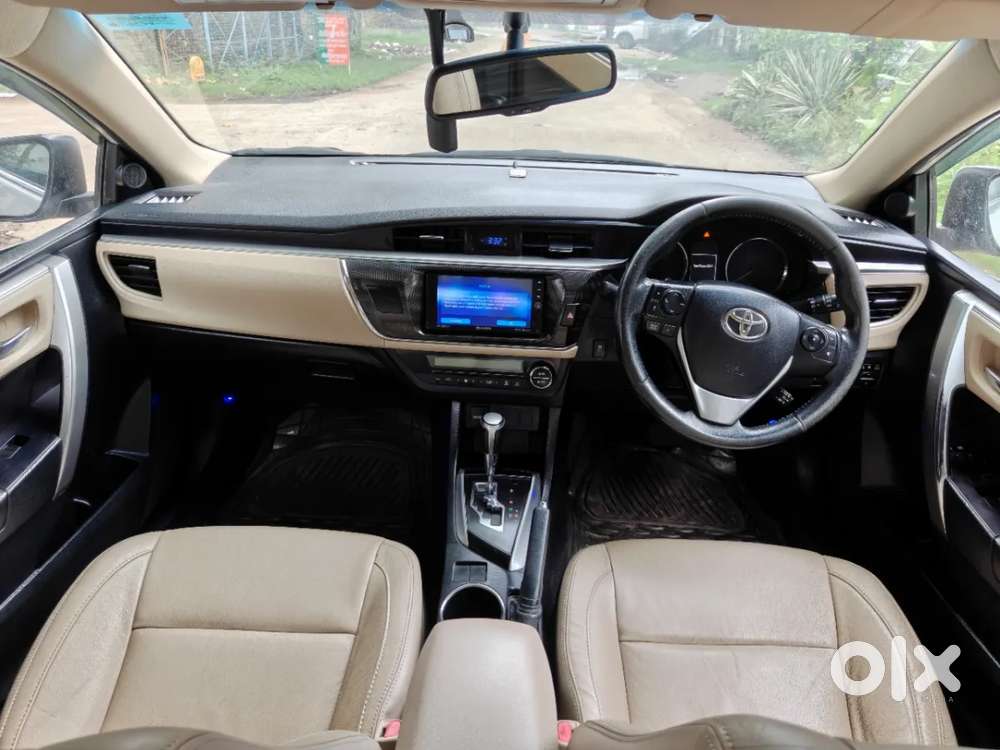 Toyota Corolla Altis 1.8 Vl Cvt, 2016, Petrol