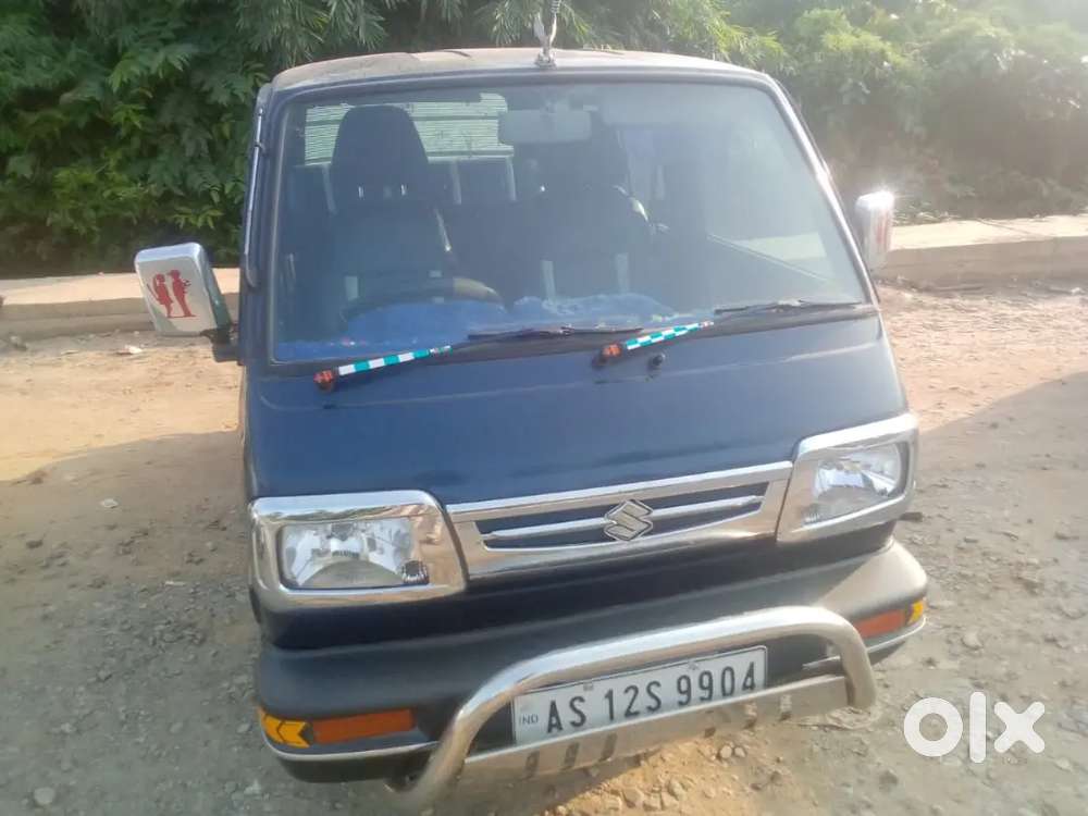 Maruti Suzuki Omni 2017 Petrol 96000 Km Driven