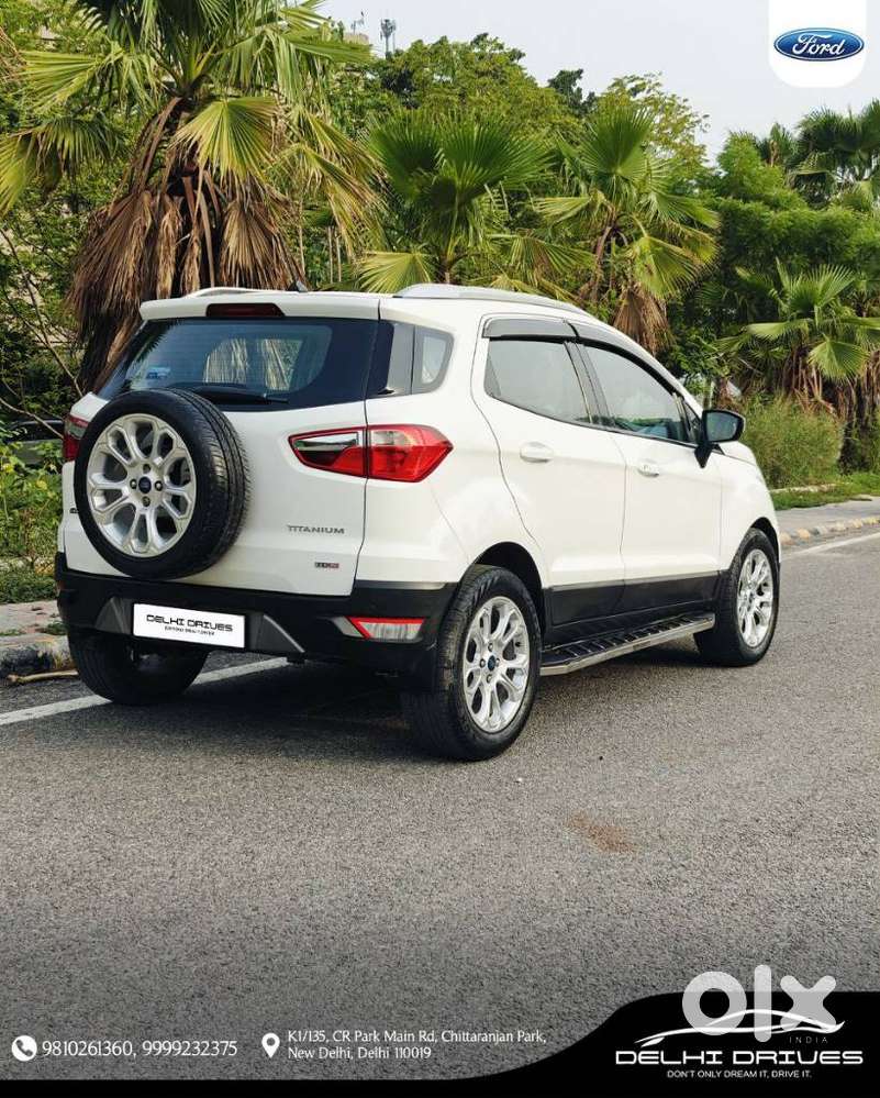 Ford Ecosport 1.5 Diesel Titanium Plus, 2018, Diesel