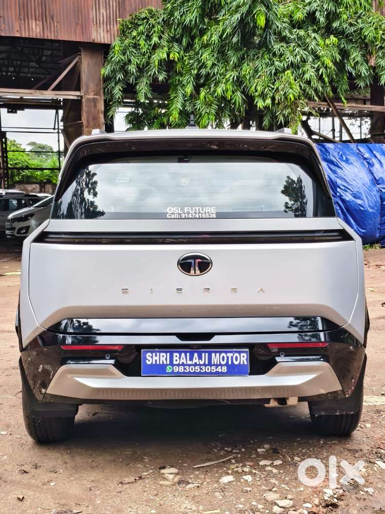 Tata Sierra 1.5 Accomplished Manual, 2026, Petrol