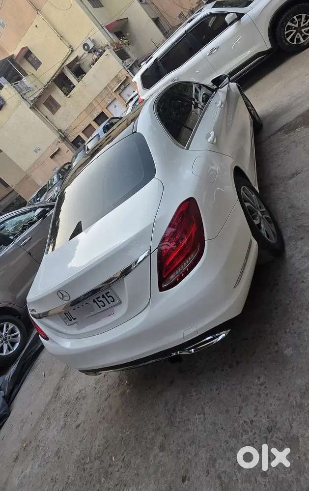 Mercedes-benz C Class (november 2015)petrol Good Condition