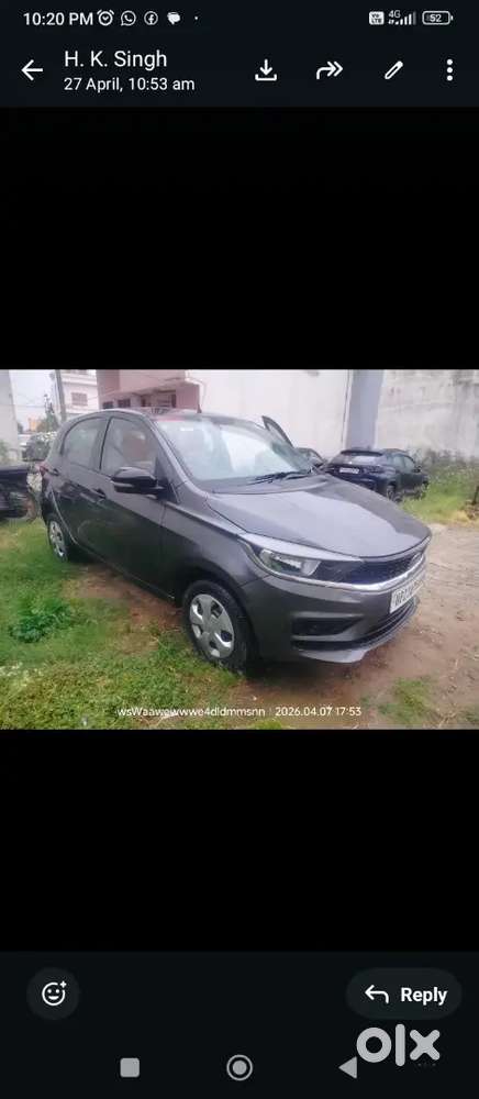 Tata Tiago Xm 2024 Car