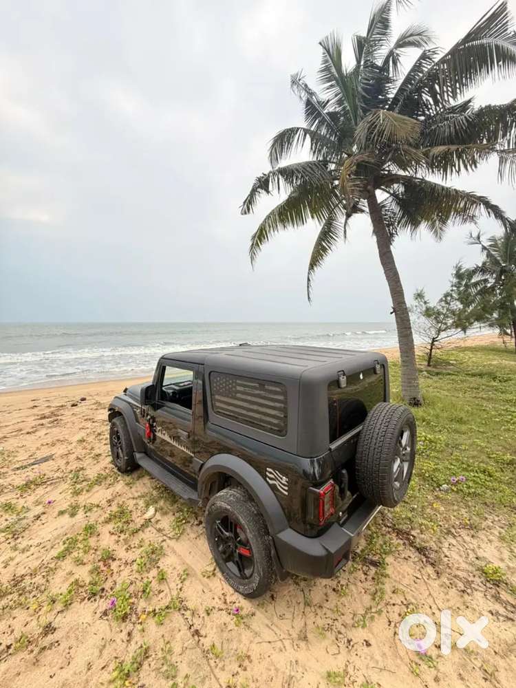 Mahindra Thar.e 2021 Petrol Well Maintained