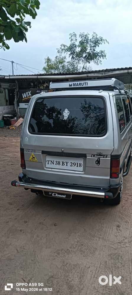 Maruti Suzuki Omni 8 Seater, 2014, Petrol