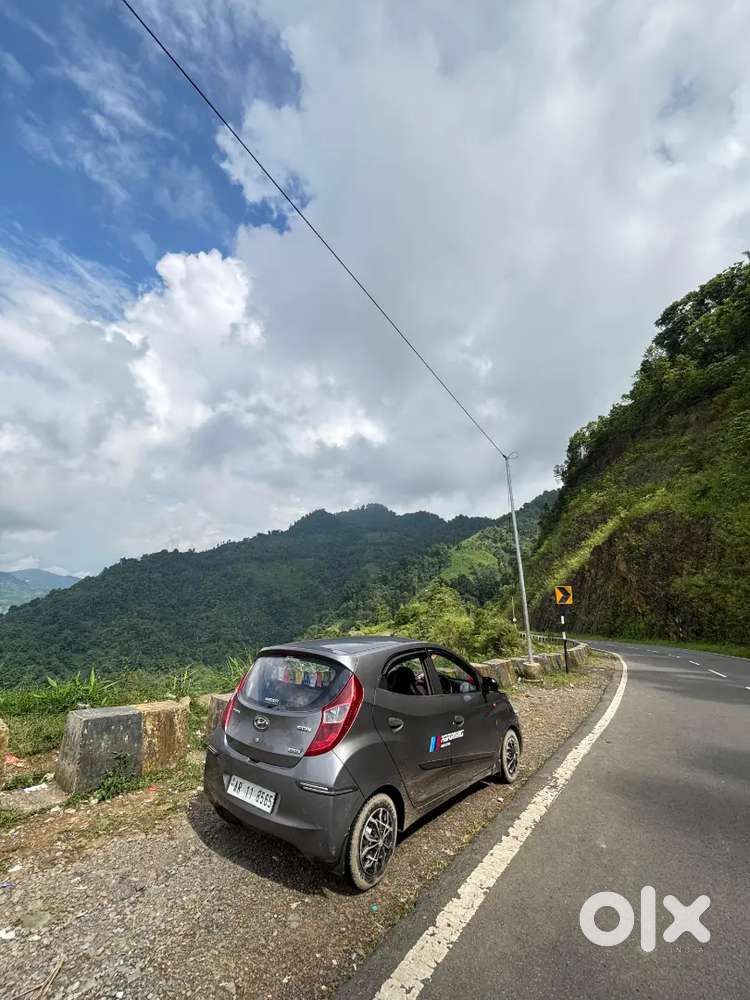 Hyundai Eon 2012 Petrol Plus