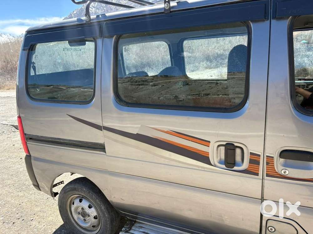 Maruti Suzuki Eeco 2018 Petrol Good Condition