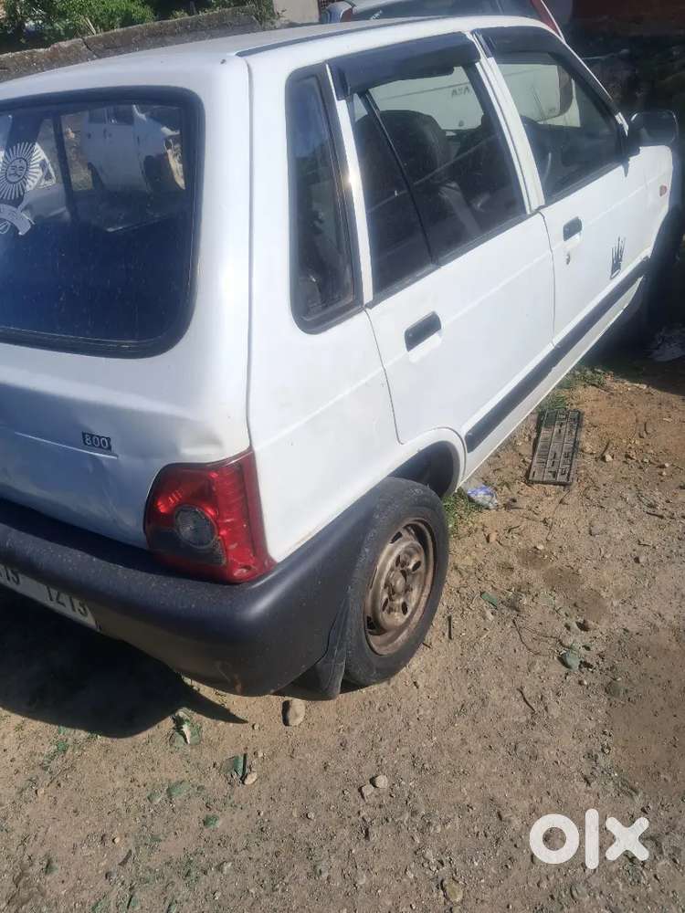 Maruti Suzuki 800 2012