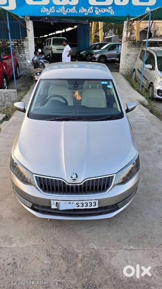 Skoda Rapid 1.5 Tdi At Style, 2016, Diesel