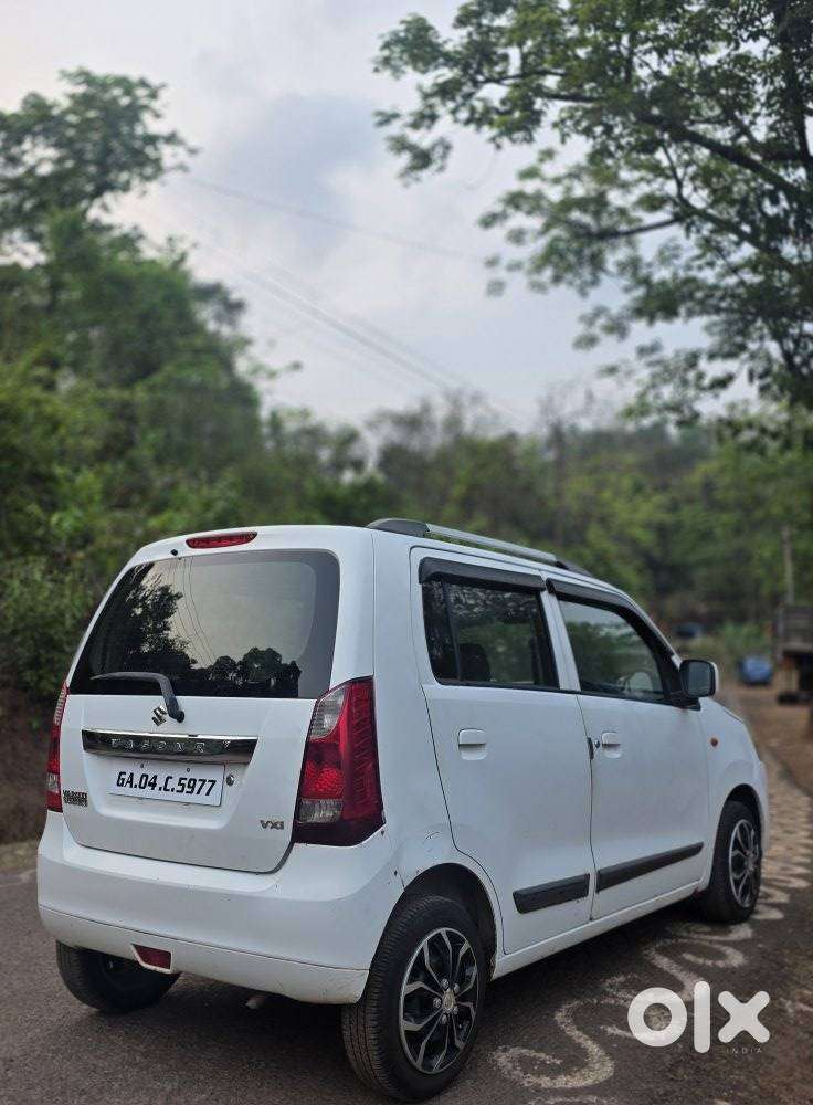 Maruti Suzuki Wagon R Vxi 1.2, 2012, Petrol