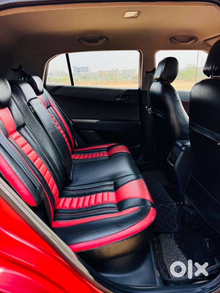 Hyundai Creta 1.6 Sx (o) Vtvt, 2017, Petrol