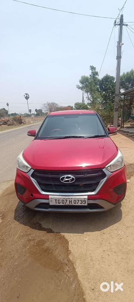 Hyundai Creta 1.6 E Plus Diesel, 2018, Diesel