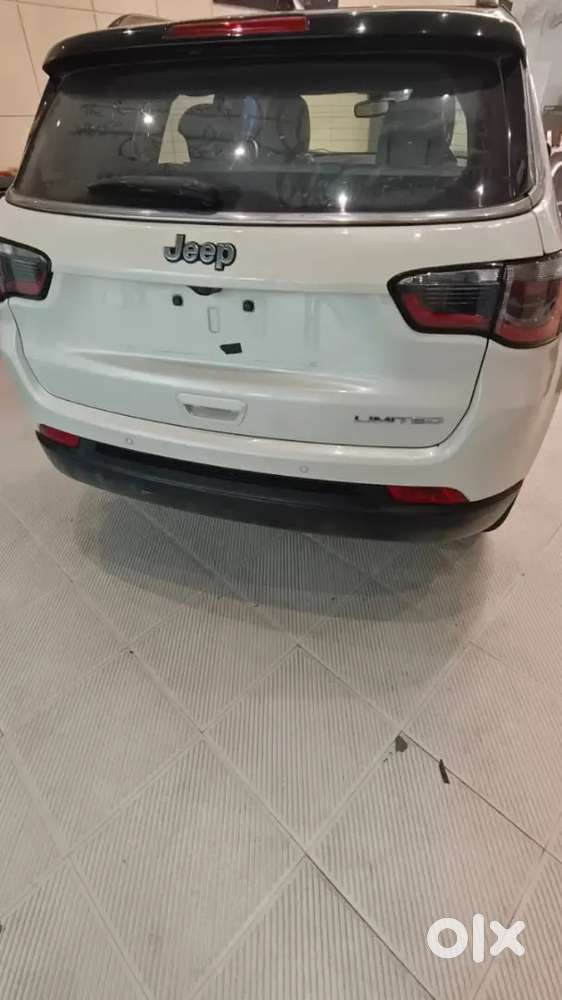 Jeep Compass 2.0 Diesel 2017 Manual