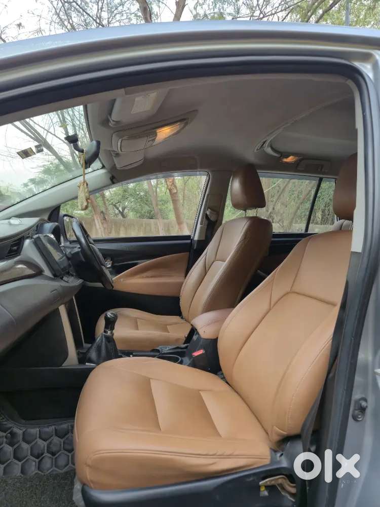 Toyota Innova Crysta 2.4 Vx 2017 Diesel Well Maintained 8 Str