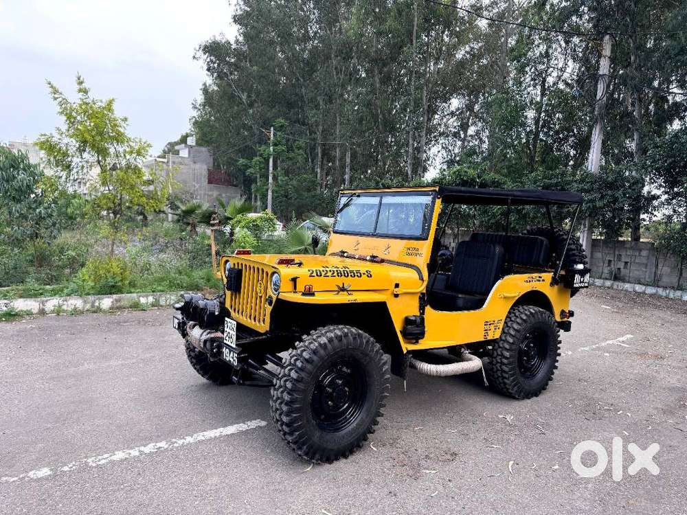 Mahindra Willys, 2019, Diesel