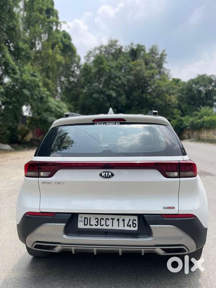 Kia Sonet Htx Plus Turbo Imt, 2020, Petrol