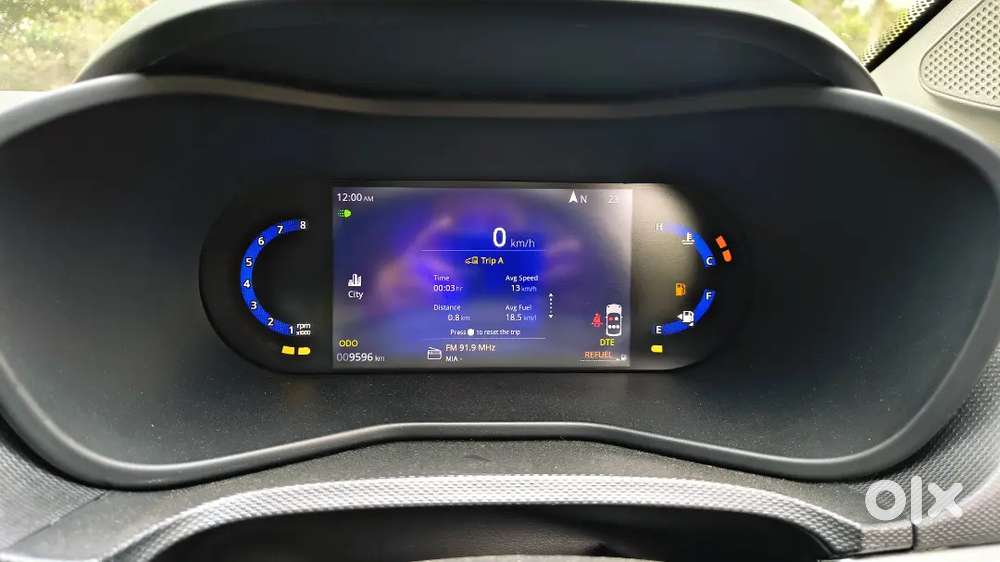 Tata Nexon 2025 Petrol Well Maintained