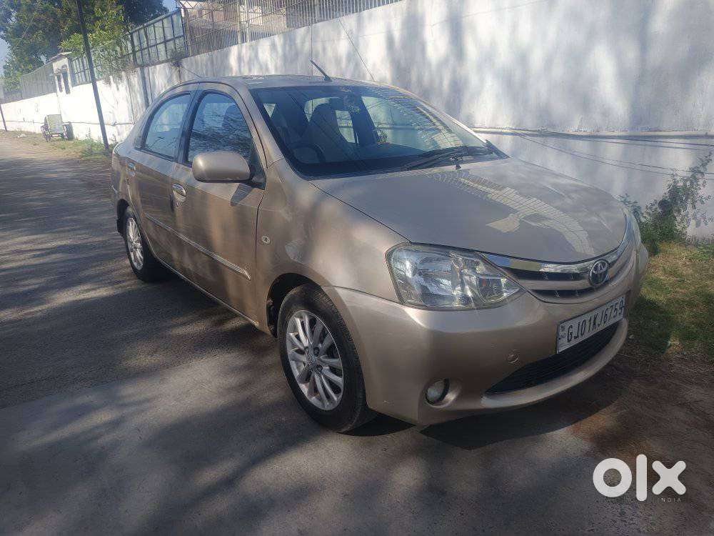 Toyota Etios 2010-2012 Vx, 2011, Cng & Hybrids