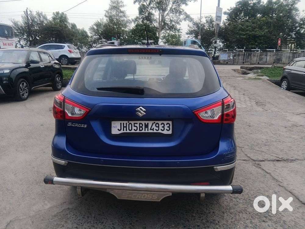 Maruti Suzuki S-cross Zeta 1.3, 2016