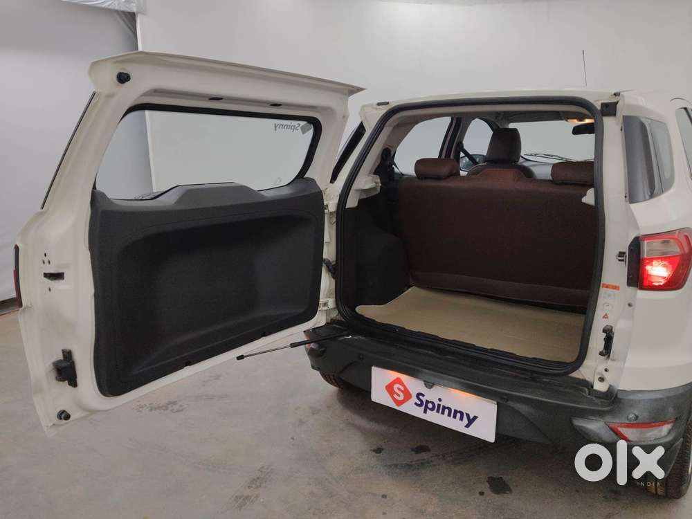 Ford Ecosport 1.5 Diesel Trend, 2017, Diesel