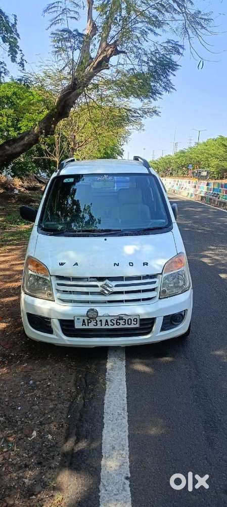 Maruti Suzuki Wagon R Lxi Optional, 2007, Petrol