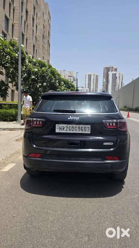 Jeep Compass 2017 Diesel Well Maintained