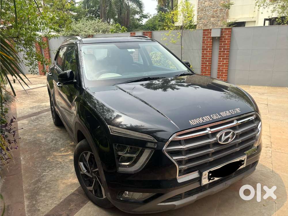 Hyundai Creta Sx(o) Diesel Auto Black | 2020 | Excellent Condition