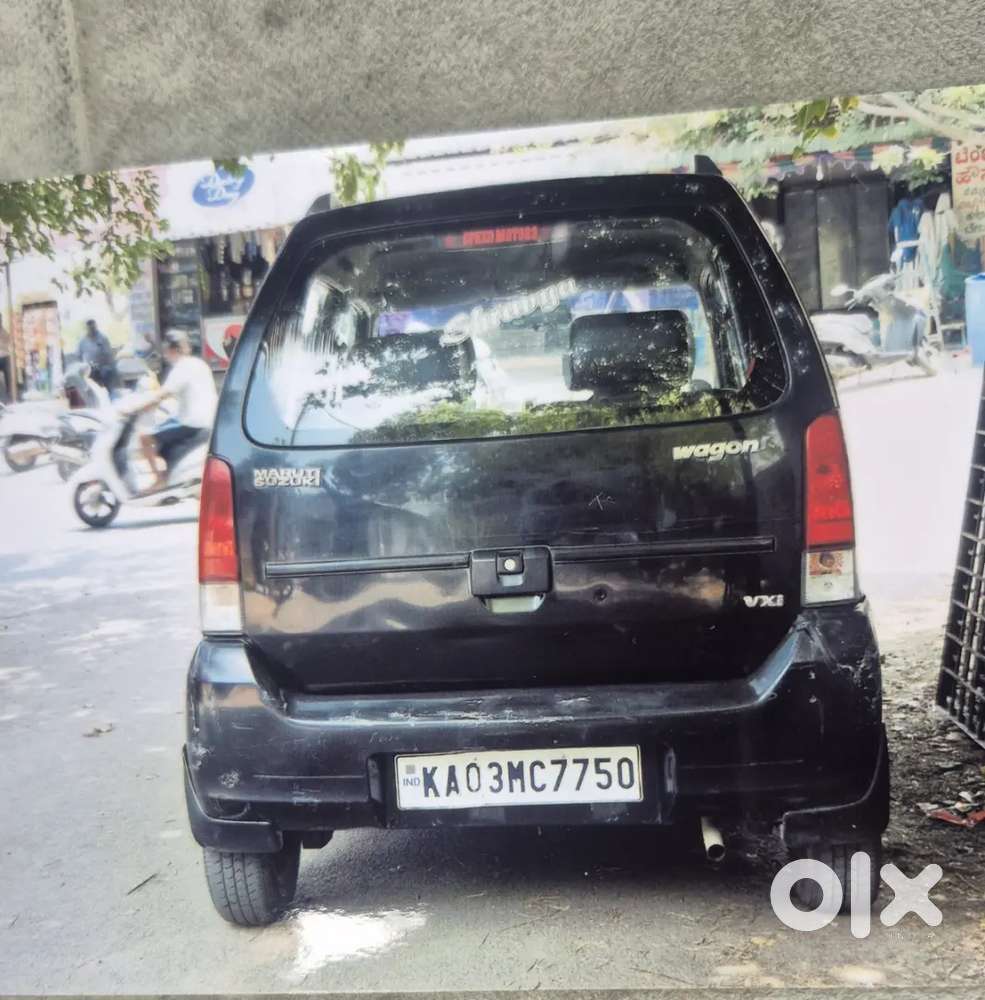 Wagon R, Vxi, Manual, Black
