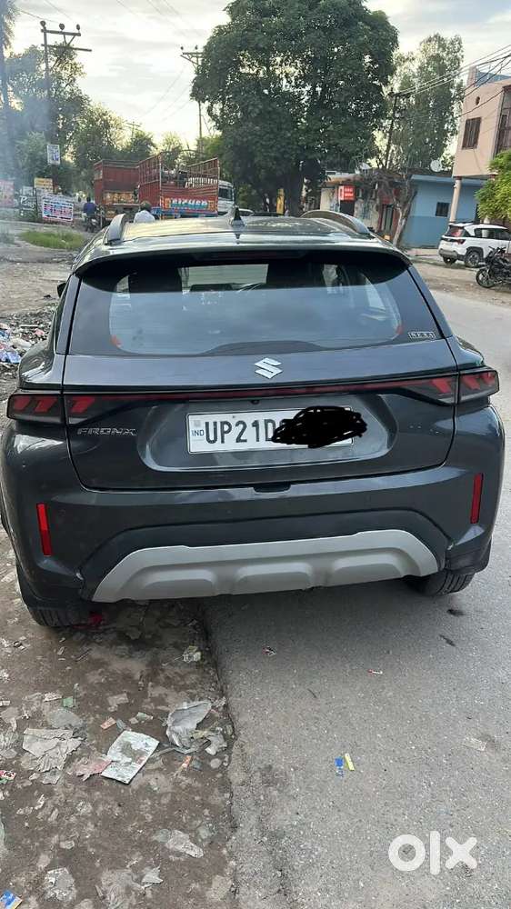 Maruti Suzuki Fronx Delta 2026