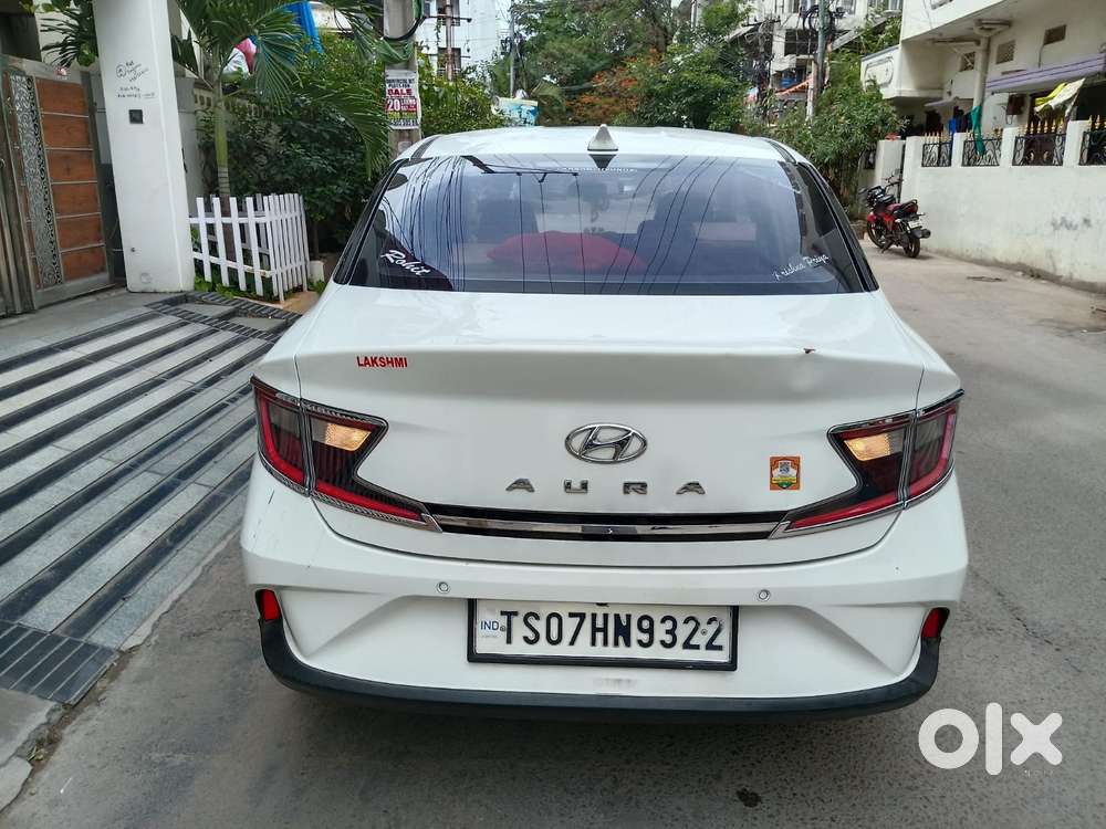 Hyundai Aura Sx Plus Automatic, 2020, Petrol