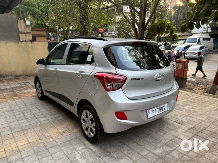 Hyundai Grand I10 2016-2017 Sportz, 2016, Petrol