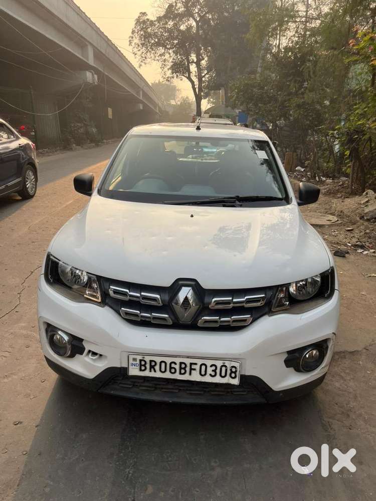 Renault Kwid 2017 Petrol Well Maintained