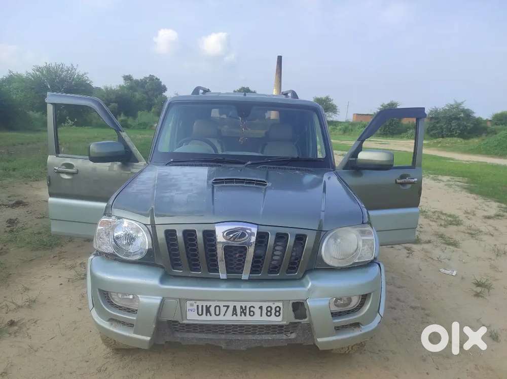 Mahindra Scorpio 2012 Diesel Manual