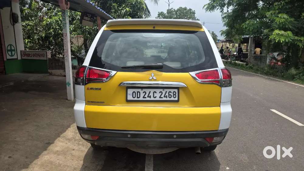 Mitsubishi Pajero Sport Diesel Automatic 2017 Edition