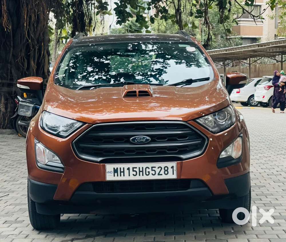 Ford Ecosport Diesel Well Maintained