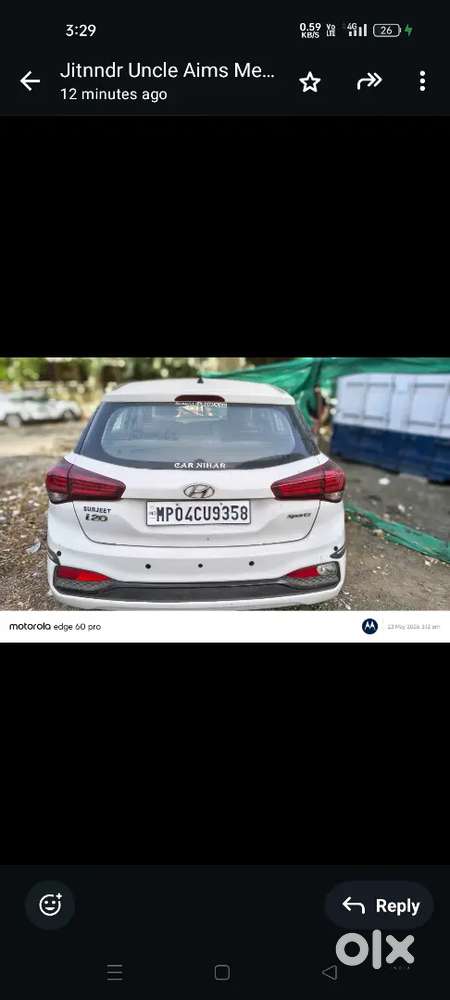 Hyundai I20 2018 Petrol 40000 Km Driven