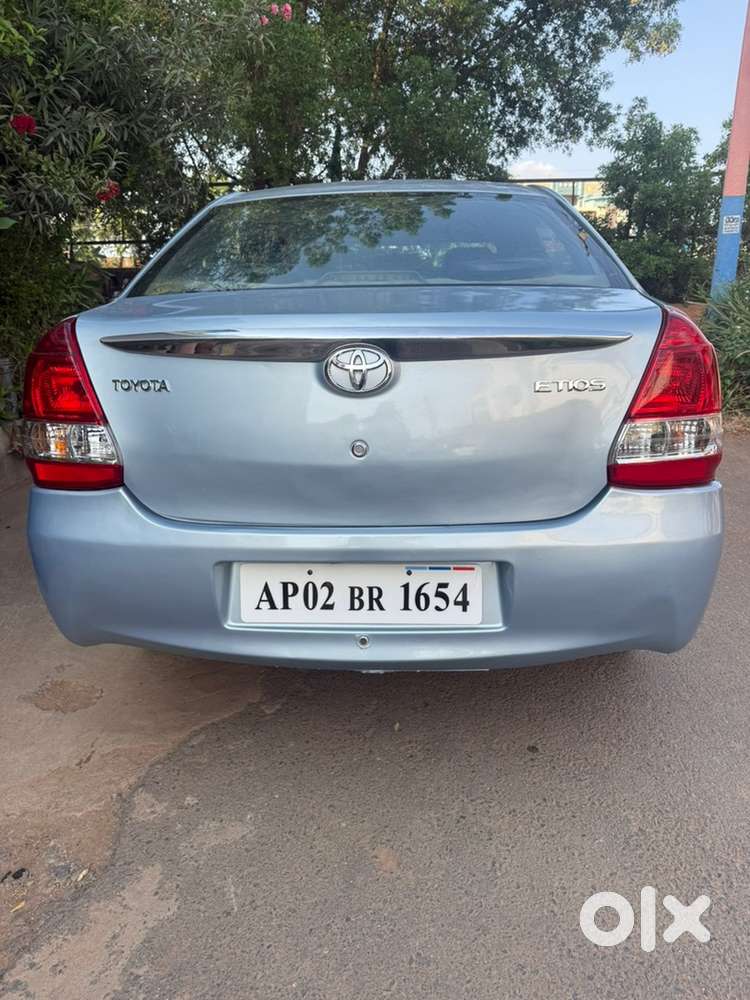 Toyota Etios Gd 2012