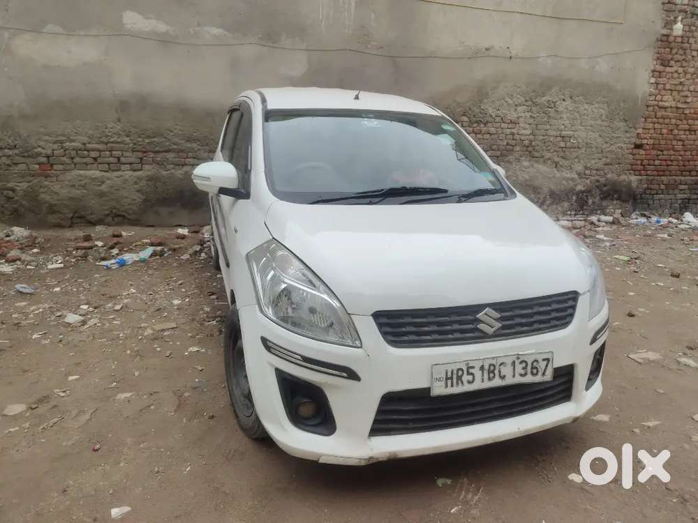 Maruti Suzuki Ertiga 2015 Company Fitted Cng