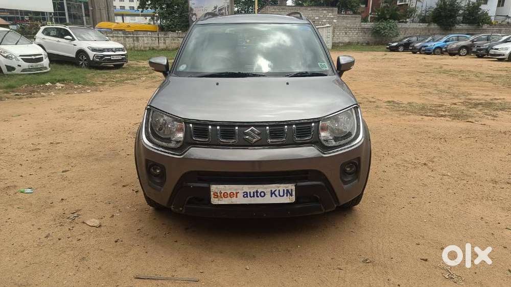 Maruti Suzuki Ignis 1.2 Zeta Amt, 2021, Petrol