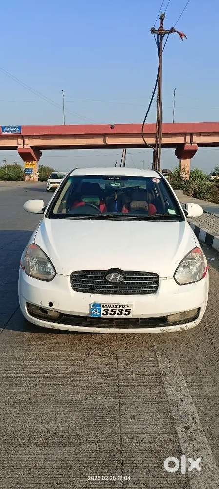 Hyundai Verna 2010 Diesel 200000 Km Driven